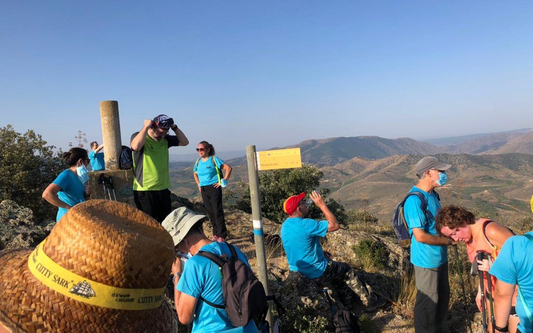 Rutas 1 y 2: Por la Sierra de Valdoña o de Morata