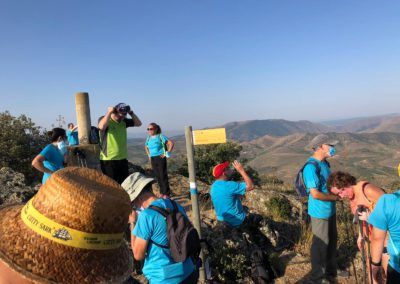 Rutas 1 y 2: Por la Sierra de Valdoña o de Morata