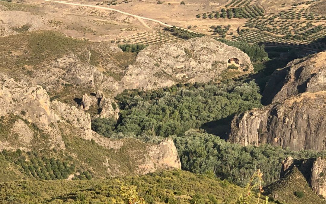 Ruta 4b: La Cueva el Sordo, Pared Perdida y Meandro del Jalón