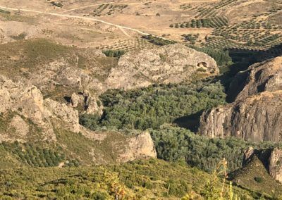 Ruta 4b: La Cueva el Sordo, Pared Perdida y Meandro del Jalón