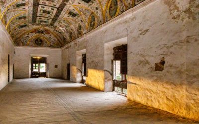 Las visitas al palacio y ermita de Santa Bárbara completas