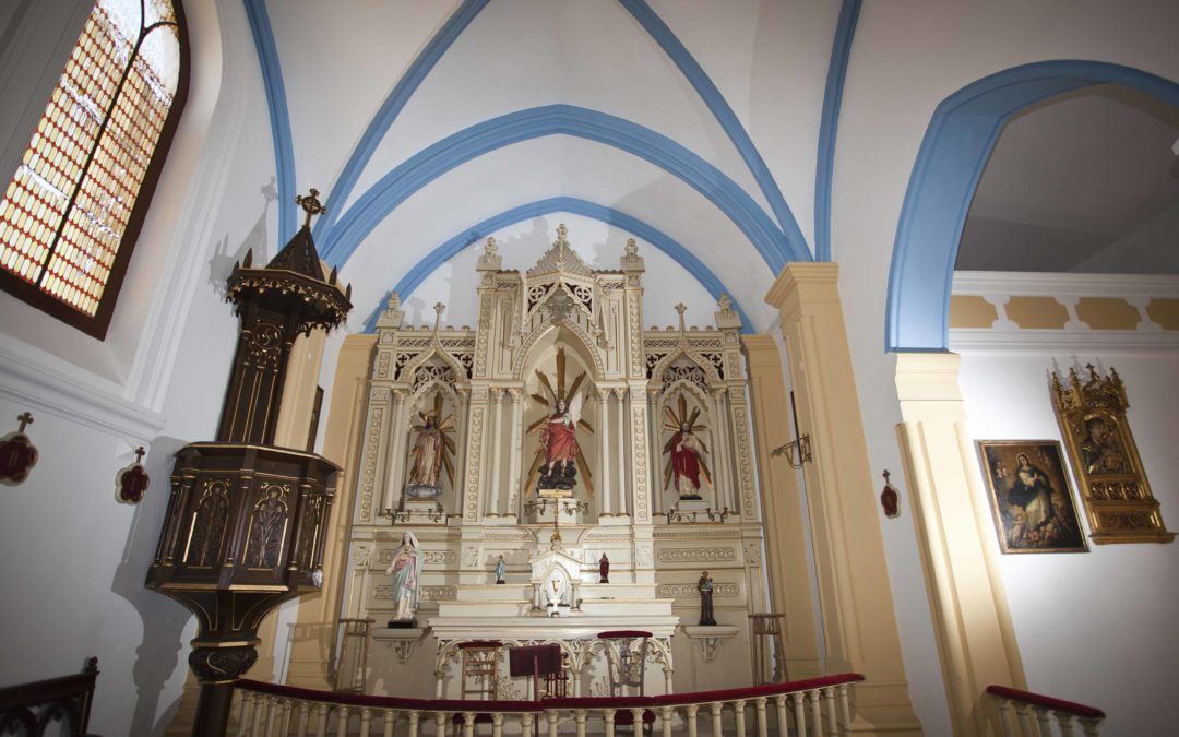 Ermita de San Miguel y Barrio de la Estación