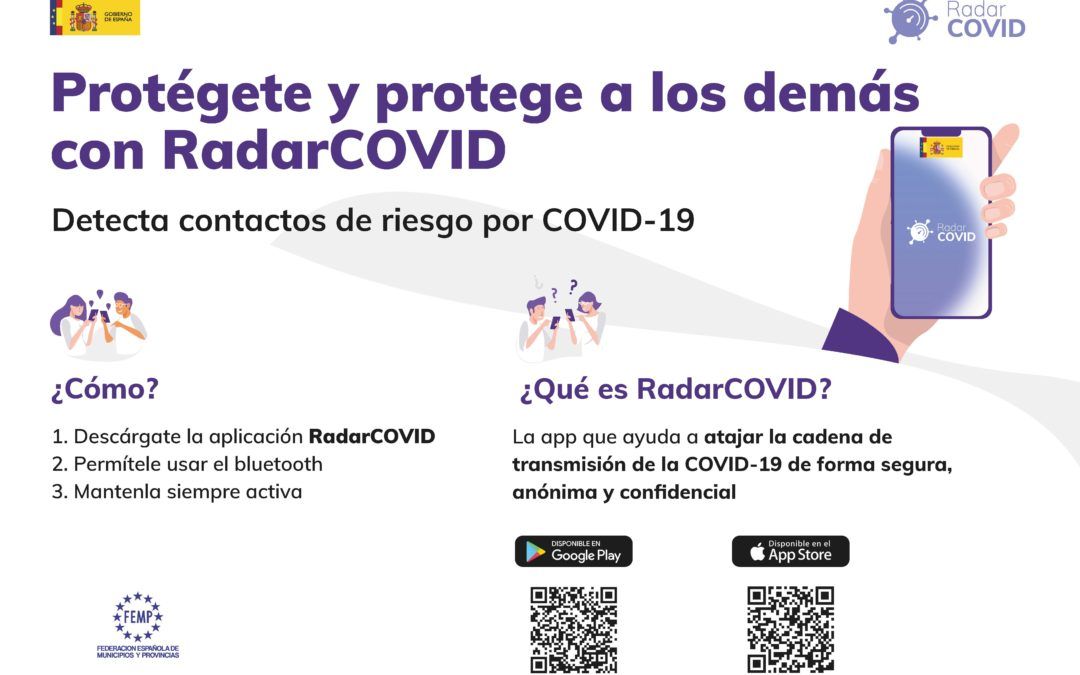 Aplicación Radar COVID