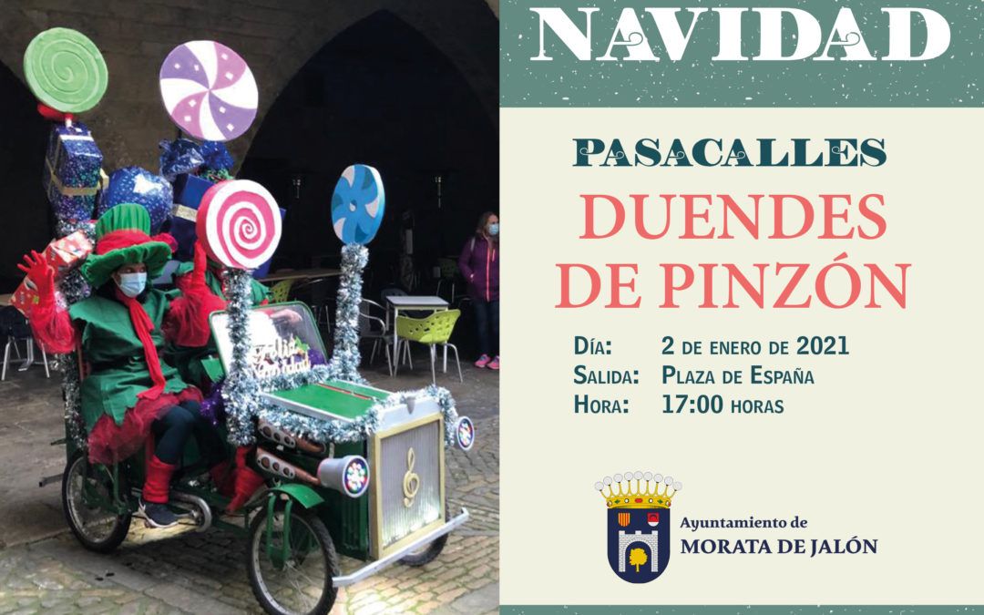 Pasacalles con los Duendes de Pinzón