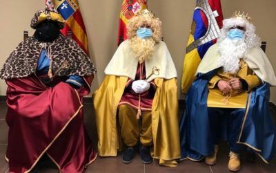 Los Reyes Magos de Oriente recorrieron las calles de Morata