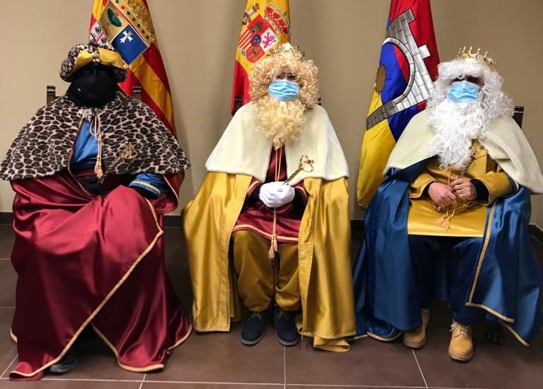 Los Reyes Magos de Oriente recorrieron las calles de Morata