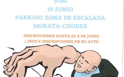 Curso de escalada para niños entre 6 y 14 años el sábado 19 de junio en las paredes de Morata y Chodes