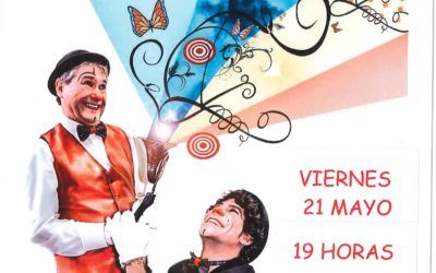 Actuación “Fábrica de sueños” el próximo viernes día 21 de mayo a partir de las 19 horas en el Centro Cívico
