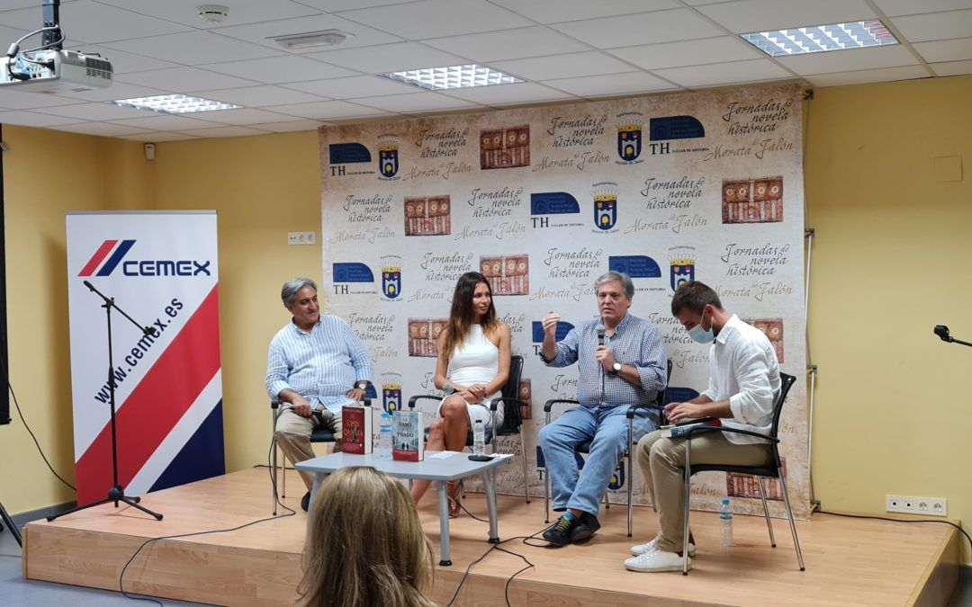 Éxito de las V Jornadas de Novela Histórica de Morata de Jalón
