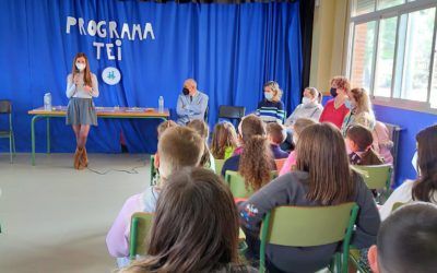 EL CEIP LUCAS ARRIBAS CONCLUYE LA IMPLEMENTACIÓN DEL PROGRAMA TEI (TUTORÍA ENTRE IGUALES)