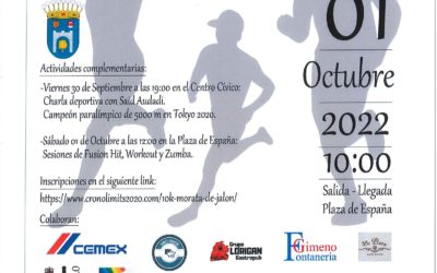 tercera carrera 10K de Morata de Jalón