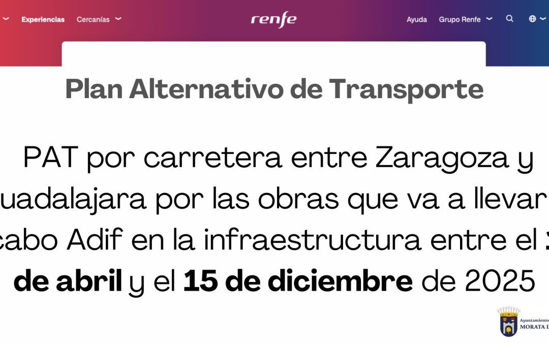 Información sobre los horarios de autobuses