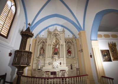 Ermita de San Miguel y Barrio de la Estación