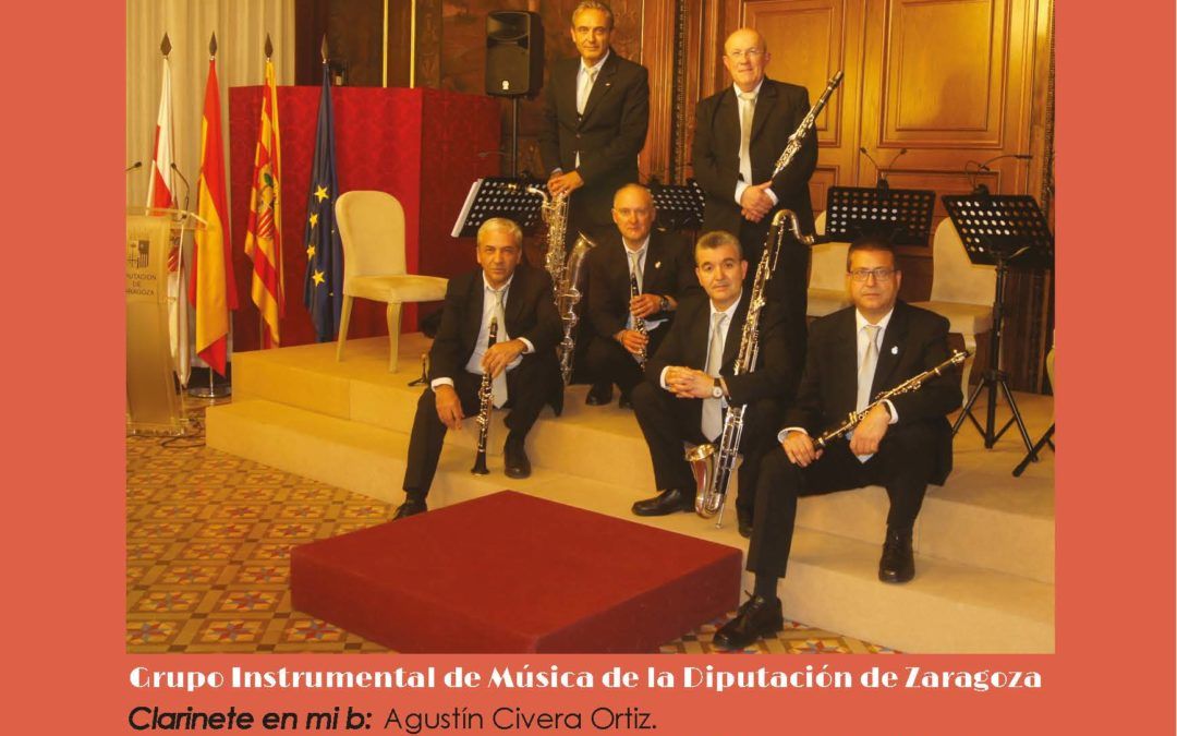 El grupo instrumental de la Diputación de Zaragoza ofrece este viernes, 23 de abril, un concierto virtual con motivo del Día de Aragón