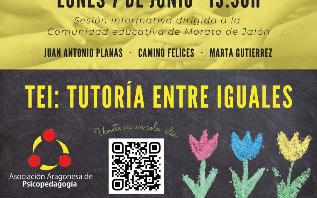 Sesión informativa online dirigida a la Comunidad Educativa de Morata de Jalón