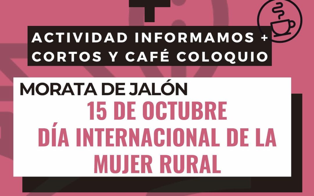 Morata celebra el Día Internacional de la Mujer Rural