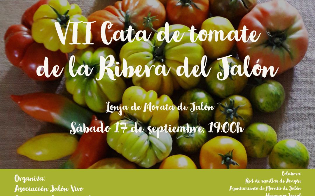 VII Cata de tomate de la Ribera del Jalón