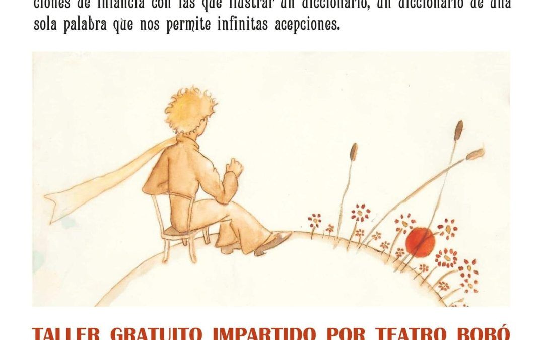 Taller de ilustración “Gran diccionario de la infancia”